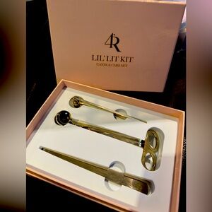 Candle care kit set